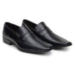 Sapato Social Masculino Loafer CNS Preto 