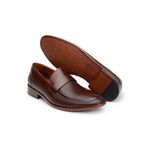  Sapato Social Masculino Loafer CNS Wisky