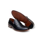  Sapato Social Masculino Loafer CNS Preto