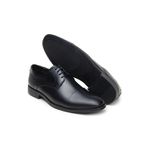 Sapato Social Masculino Derby CNS Preto 