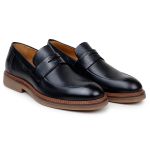 Sapato Casual Masculino Loafer CNS Novak-03 Floater Preto