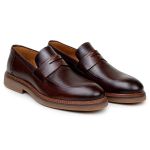 Sapato Casual Masculino Loafer CNS Novak-03 Floater Whisky