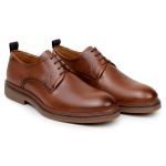 Sapato Casual Masculino Derby CNS Novak-02 Whisky