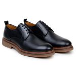 Sapato Casual Masculino Derby CNS Novak-02 Preto