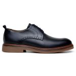 Sapato Casual Masculino Derby CNS Novak-02 Preto