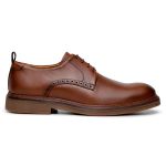 Sapato Casual Masculino Derby CNS Novak-02 Whisky