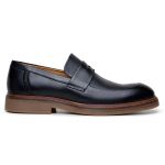 Sapato Casual Masculino Loafer CNS Novak-03 Floater Preto