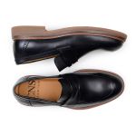 Sapato Casual Masculino Loafer CNS Novak-03 Floater Preto