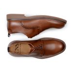 Sapato Casual Masculino Derby CNS Novak-02 Whisky