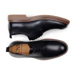 Sapato Casual Masculino Derby CNS Novak-02 Preto