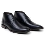 Bota Social Masculina CNS WW68018 Preto