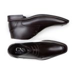 Bota Social Masculina CNS WW68018 Café 