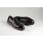 Sapato Casual Masculino Loafer CNS Novak-03 Floater Preto