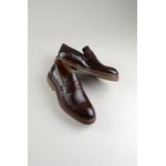 Sapato Casual Masculino Loafer CNS Novak-03 Floater Whisky