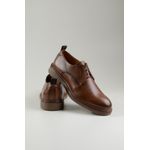 Sapato Casual Masculino Derby CNS Novak-02 Whisky