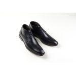 Bota Social Masculina CNS WW68018 Preto