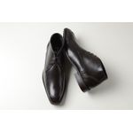 Bota Social Masculina CNS WW68018 Café 