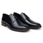 Sapato Social Masculino Derby CNS Amsterdã 17805 Preto 