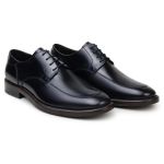Sapato Social Masculino Derby CNS Amsterdã 17801 Preto
