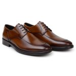 Sapato Social Masculino Derby CNS Amsterdã 17801 Havana 