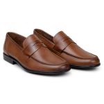  Sapato Mocassim Masculino Loafer CNS Agaluve 11051 Whisky 