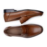  Sapato Mocassim Masculino Loafer CNS Agaluve 11051 Whisky 
