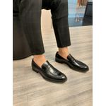 Sapato Social Masculino Loafer CNS GEORGE-13 Preto