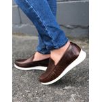 Sapato Masculino Sider CNS Tan