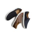 Tênis Casual Masculino Slip-on CNS Tan