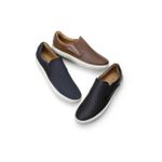 Tênis Casual Masculino Slip-on CNS Preto 