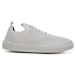  Sapatênis Casual Masculino CNS knit 27571 Off White