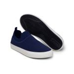  Sapatênis Casual Masculino CNS knit Azul Marinho 