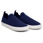 Tênis Casual Masculino CNS knit Azul Marinho 