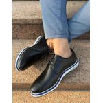 Sapato Casual Masculino CNS Preto