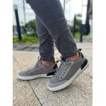 Tênis Casual Masculino CNS Titânio