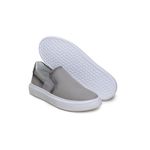  Sapatênis Casual Masculino CNS slip-on Cinza