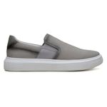  Sapatênis Casual Masculino CNS slip-on Cinza