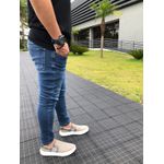  Sapatênis Casual Masculino CNS slip-on Cinza