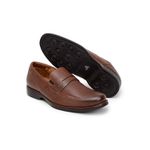 Sapato Social Masculino Loafer Comfort CNS Cacau 