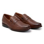 Sapato Social Masculino Loafer Comfort CNS Cacau 