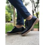 Sapato Casual Masculino Texana CNS Preto