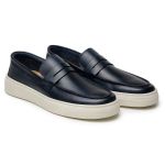 Sapato Casual Masculino CNS Loafer Azul