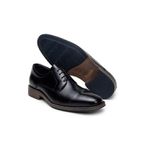 Sapato Social Masculino Derby CNS Preto 