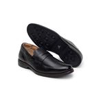 Sapato Social Masculino Loafer Comfort CNS Preto