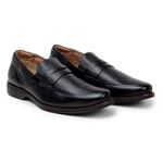 Sapato Social Masculino Loafer Comfort CNS Preto