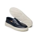 Sapato Casual Masculino CNS Loafer Azul