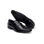 Sapato Social Masculino Derby Preto CNS 