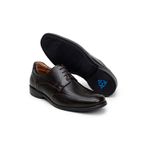 Sapato Social Masculino Derby Comfort CNS Café