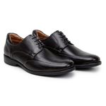 Sapato Social Masculino Derby Comfort CNS Café