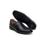 Sapato Social Masculino Loafer Comfort CNS Preto